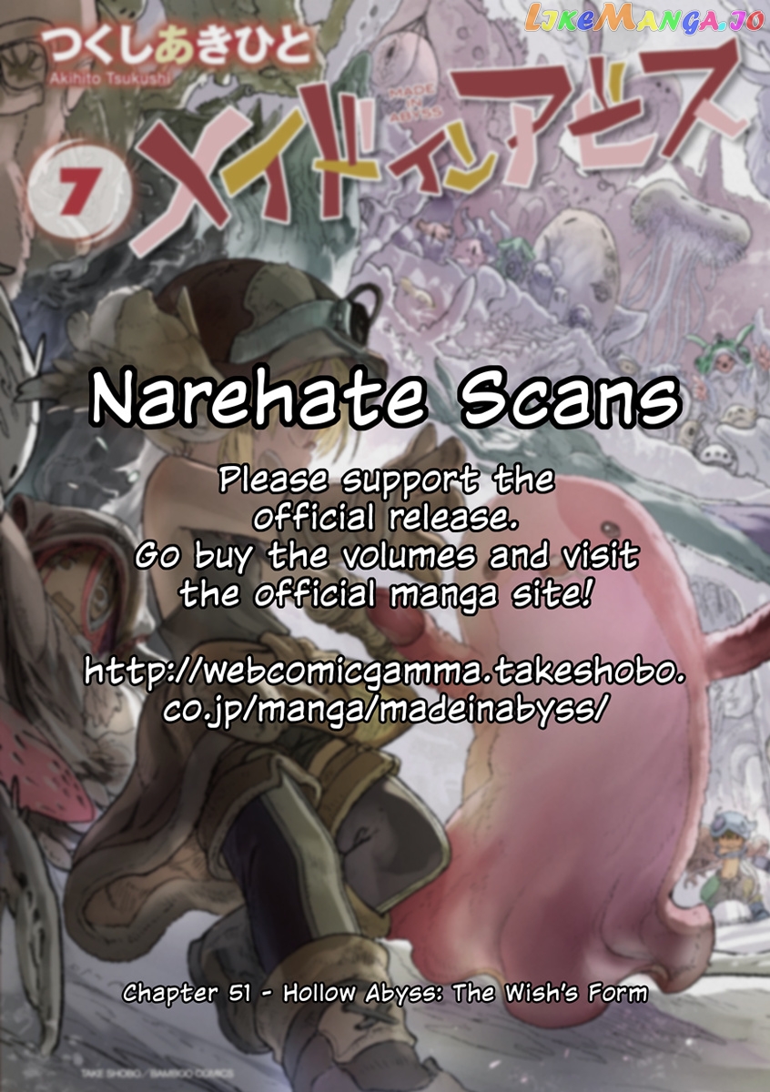 Made in Abyss, Chapter 51 image 01